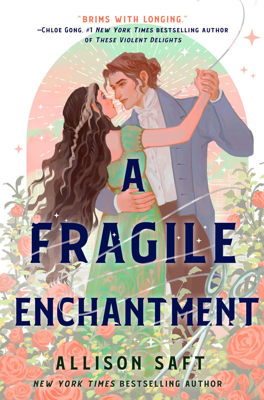 A Fragile Enchantment Allison Saft Young Adult Fiction