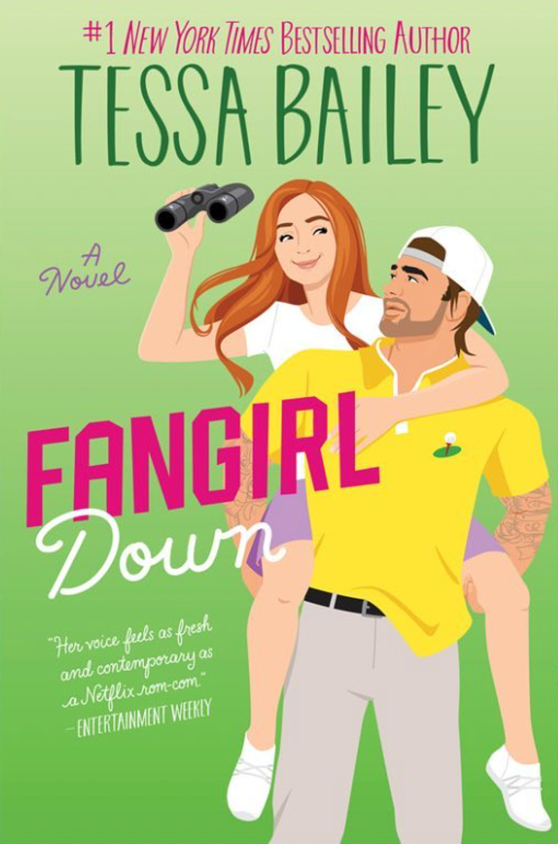 Fangirl Down Tessa Bailey