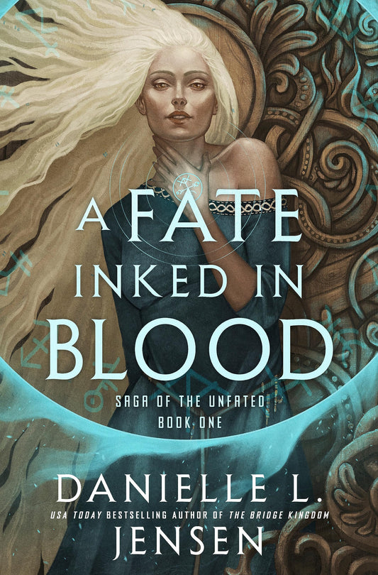 A Fate Inked in Blood  Danielle L. Jensen