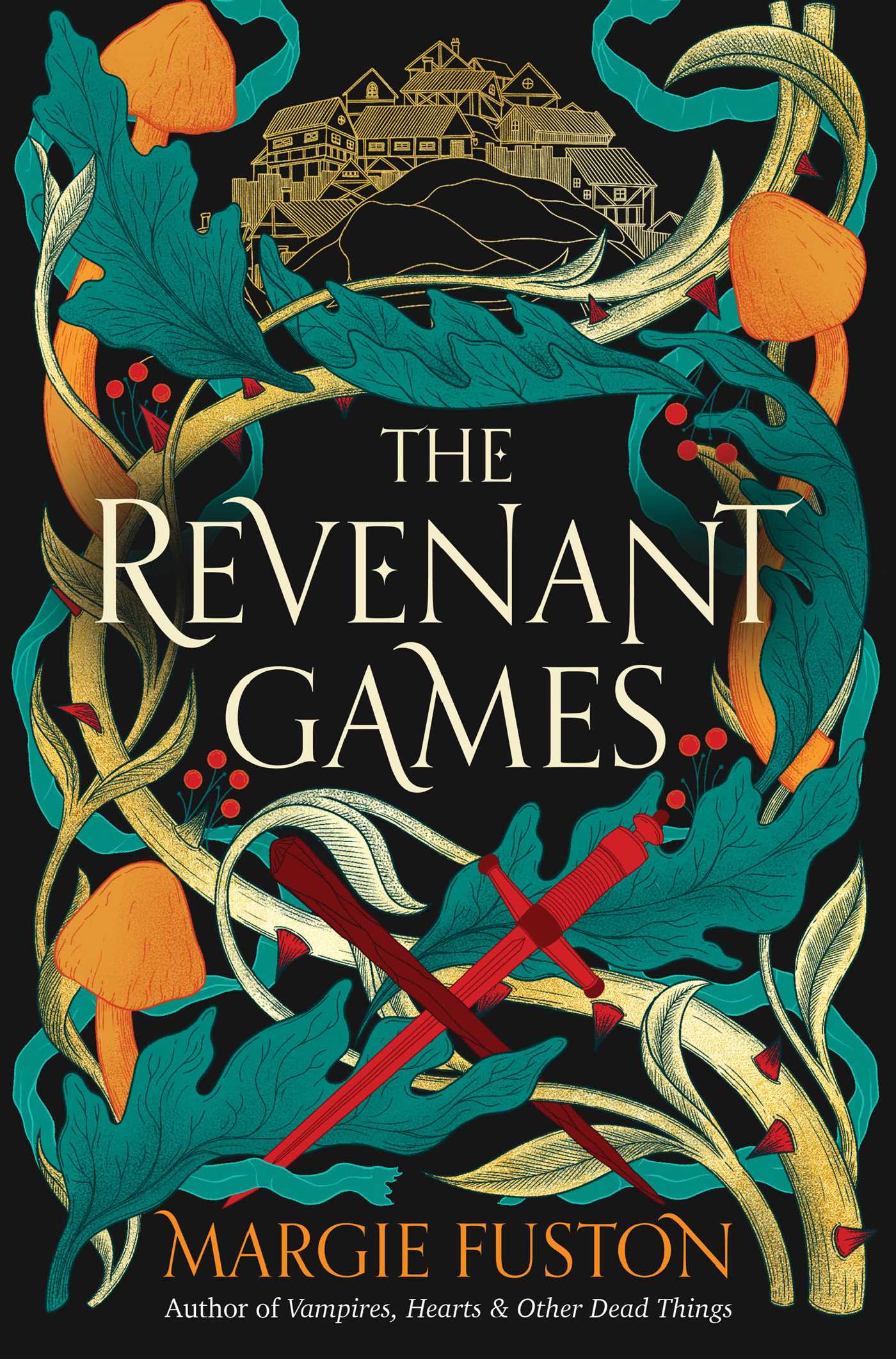 The Revenant Games Margie Fuston