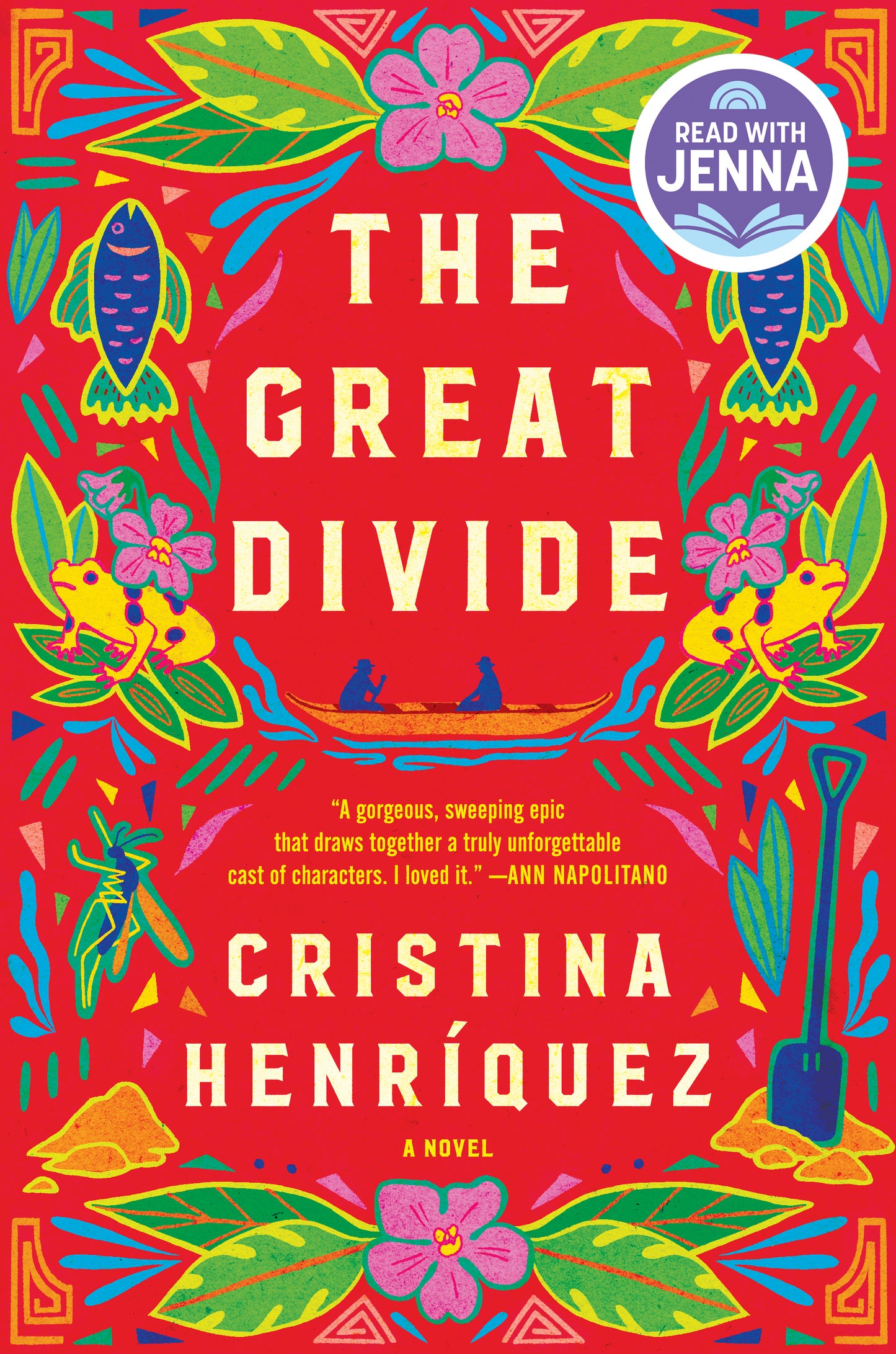 The Great Divide Cristina Henríquez