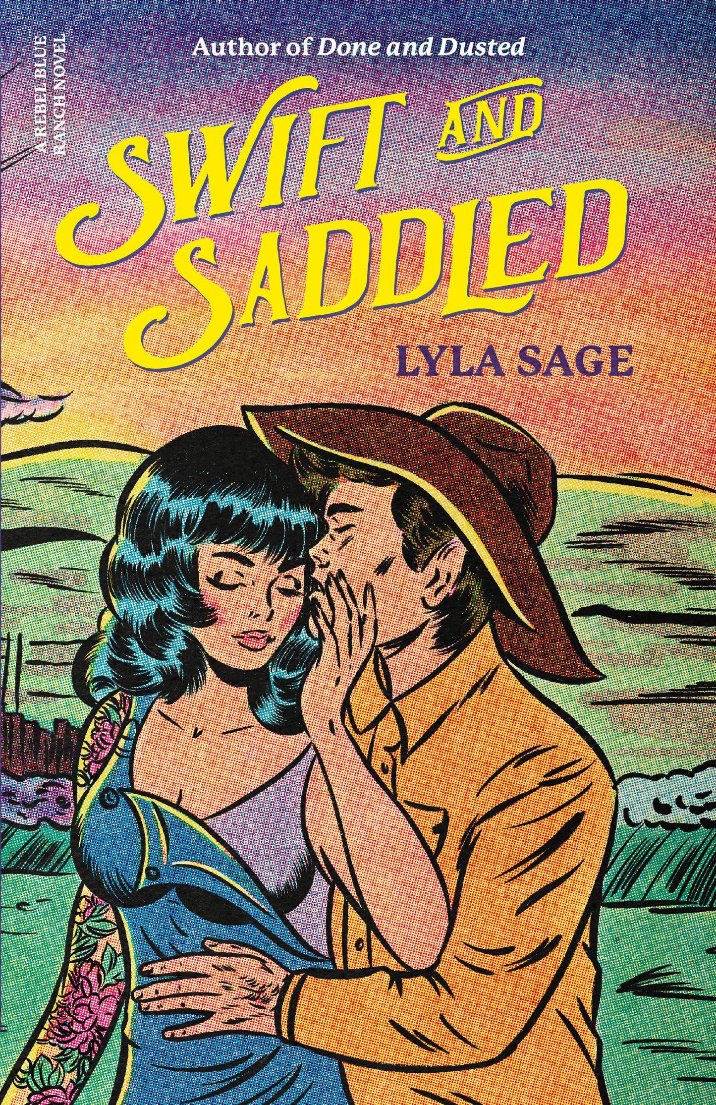Swift and Saddled Lyla Sage