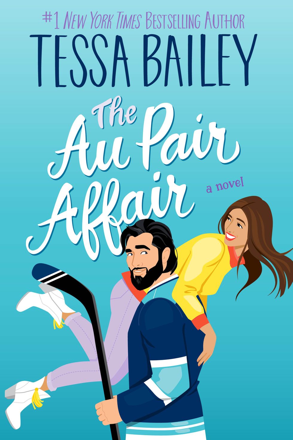 The Au Pair Affair Tessa Bailey