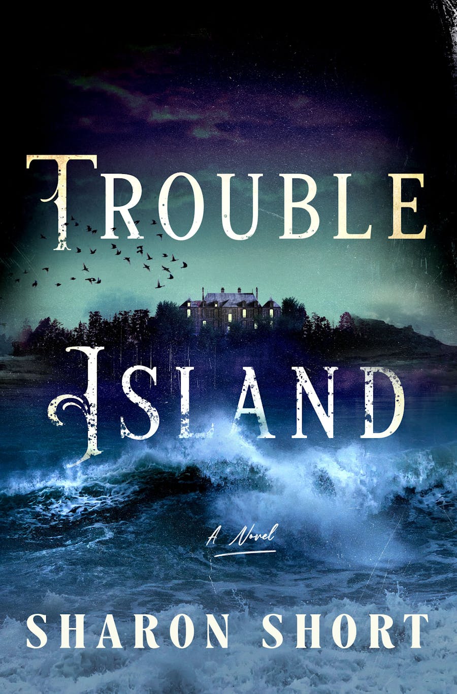 Trouble Island Sharon Short