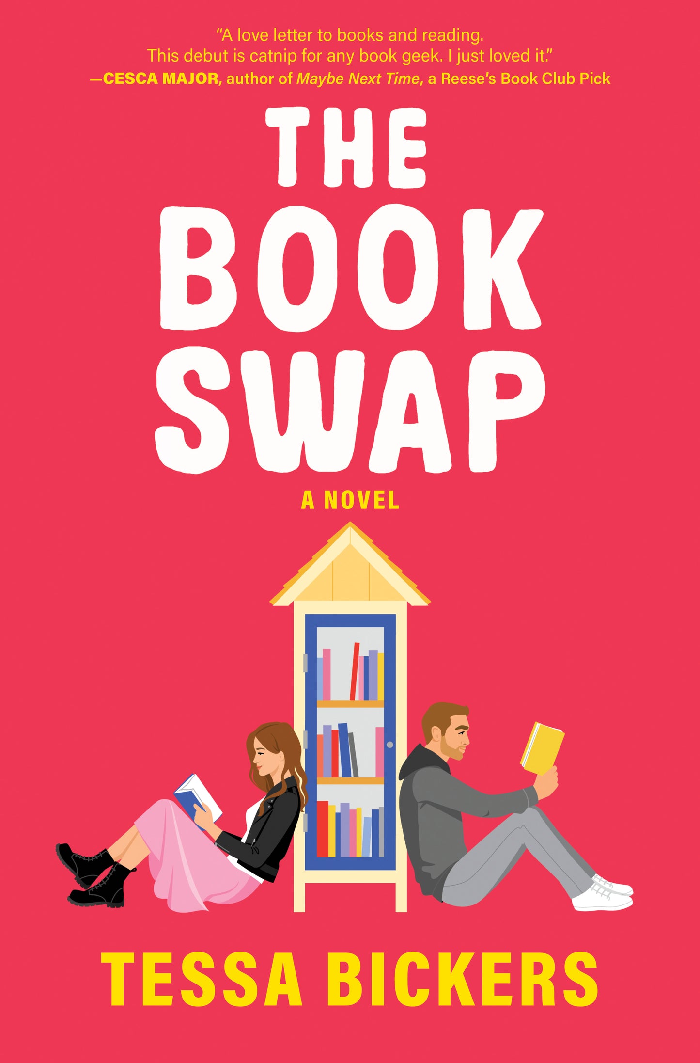 The Book Swap Tessa Bickers