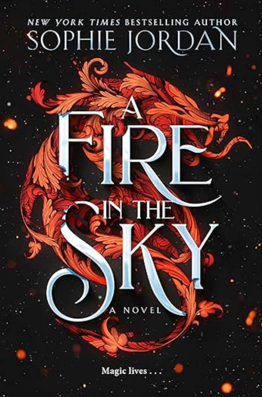 A Fire in the Sky Sophie Jordan