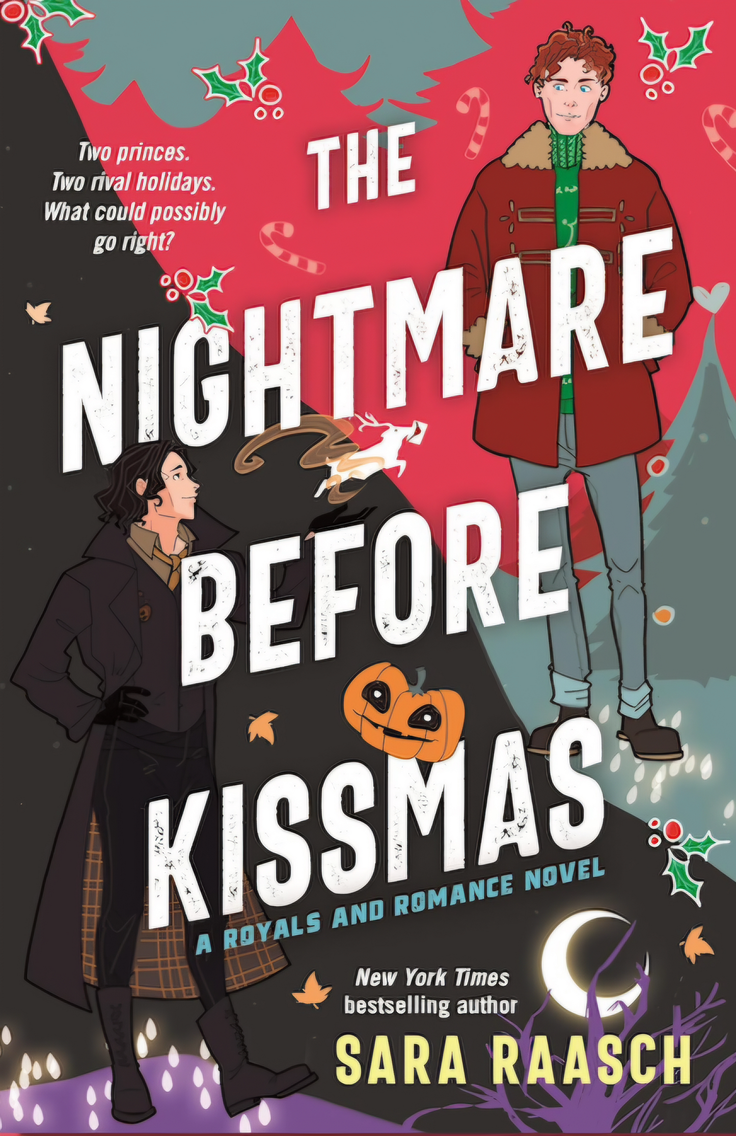 The Nightmare Before Kissmas Sara Raasch