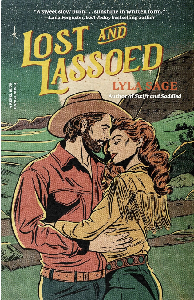 Lost and Lassoed Lyla Sage