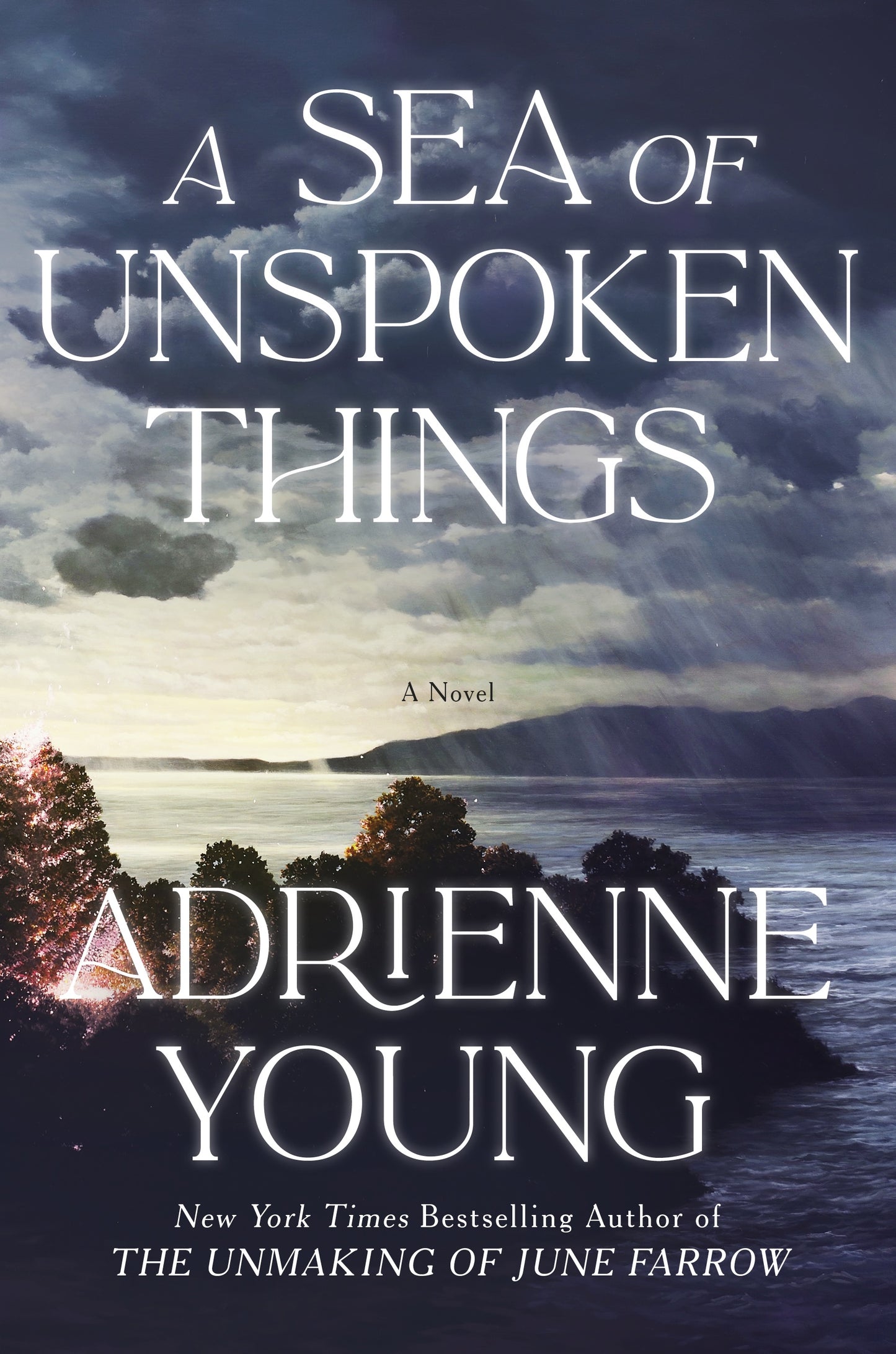 A Sea of Unspoken Things Adrienne Young