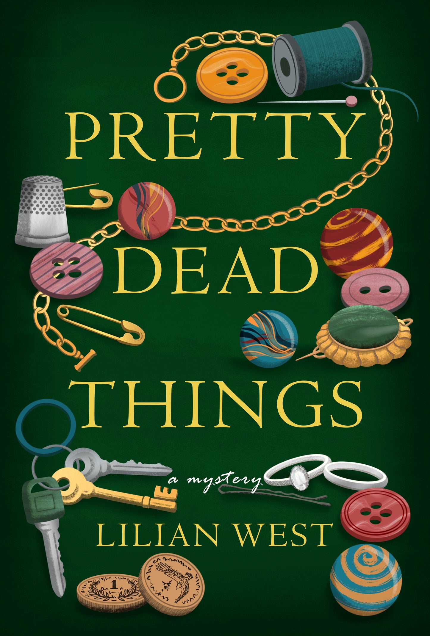 Pretty Dead Things Lilian West