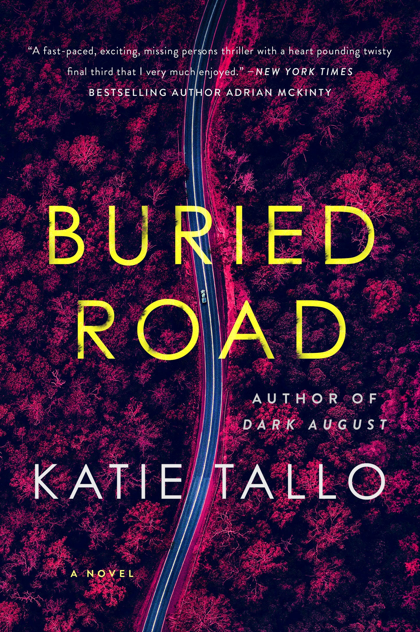 Buried Road Katie Tallo