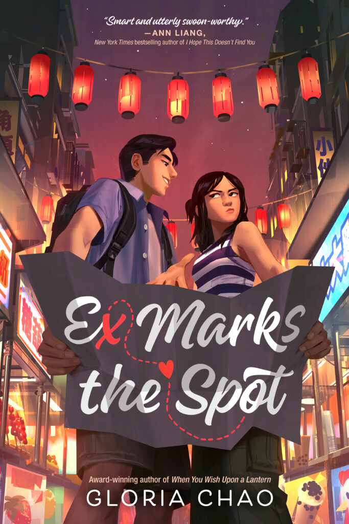 Ex Marks the Spot Gloria Chao