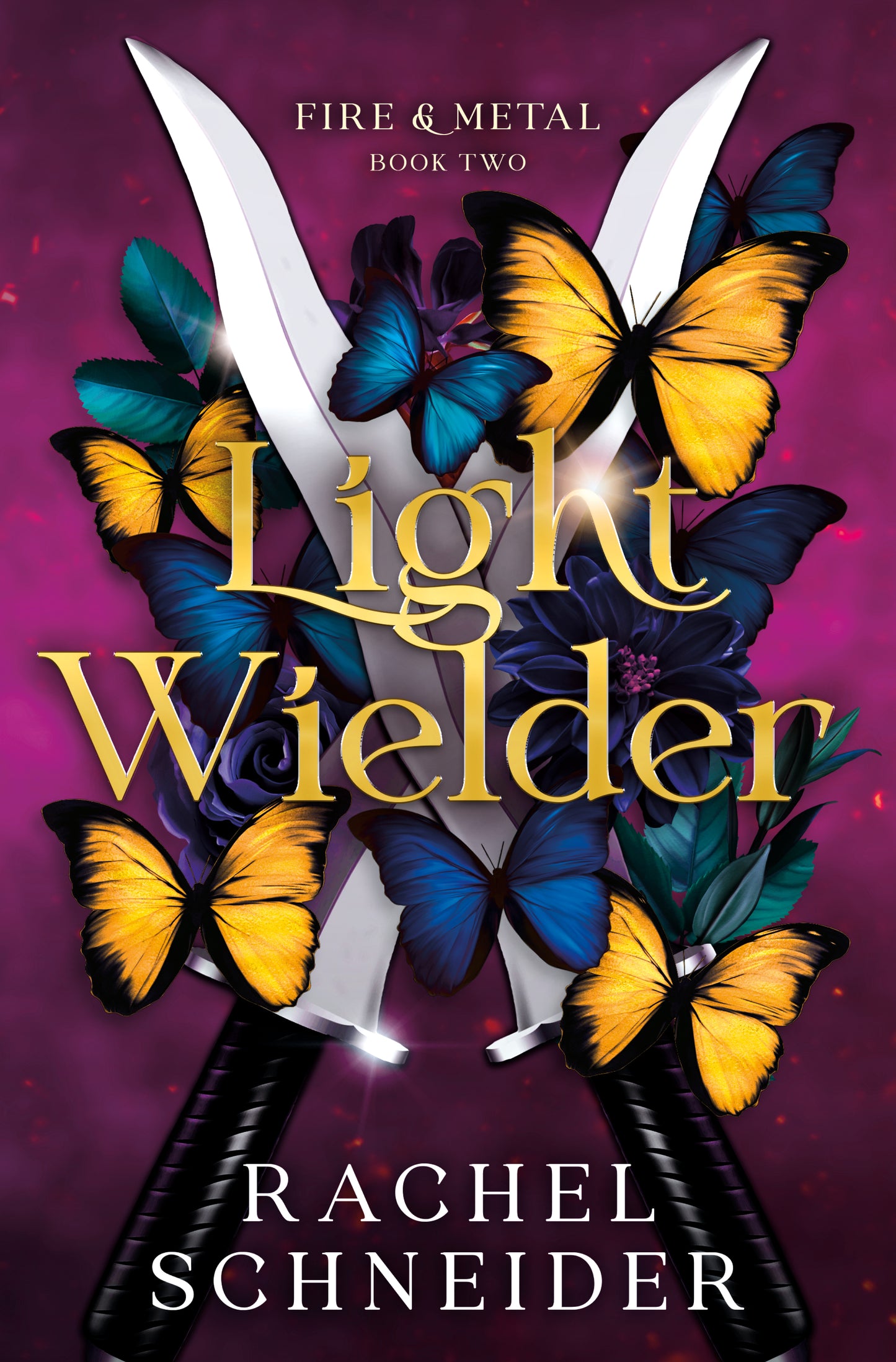Light Wielder Rachel Schneider