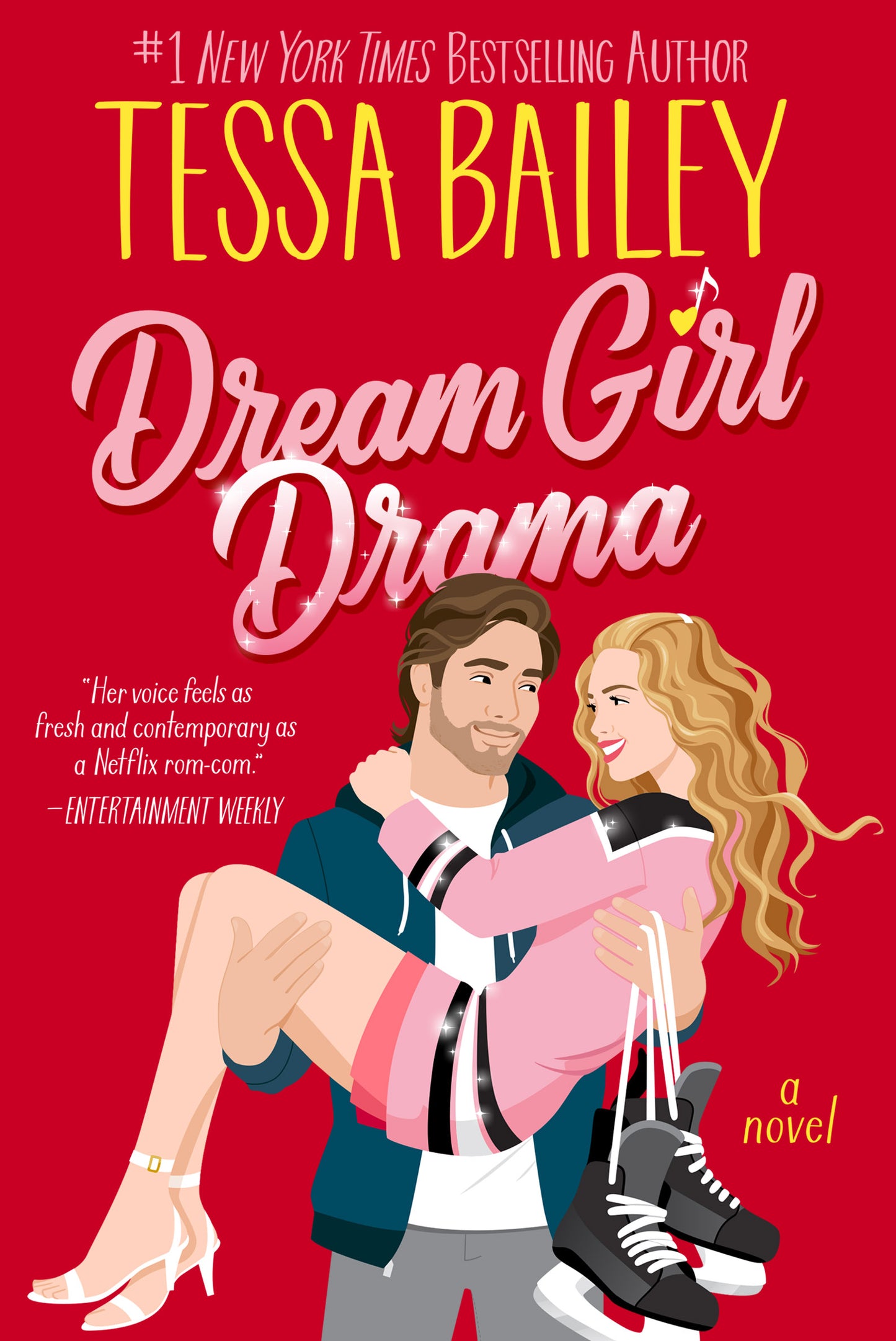 Dream Girl Drama Tessa Bailey