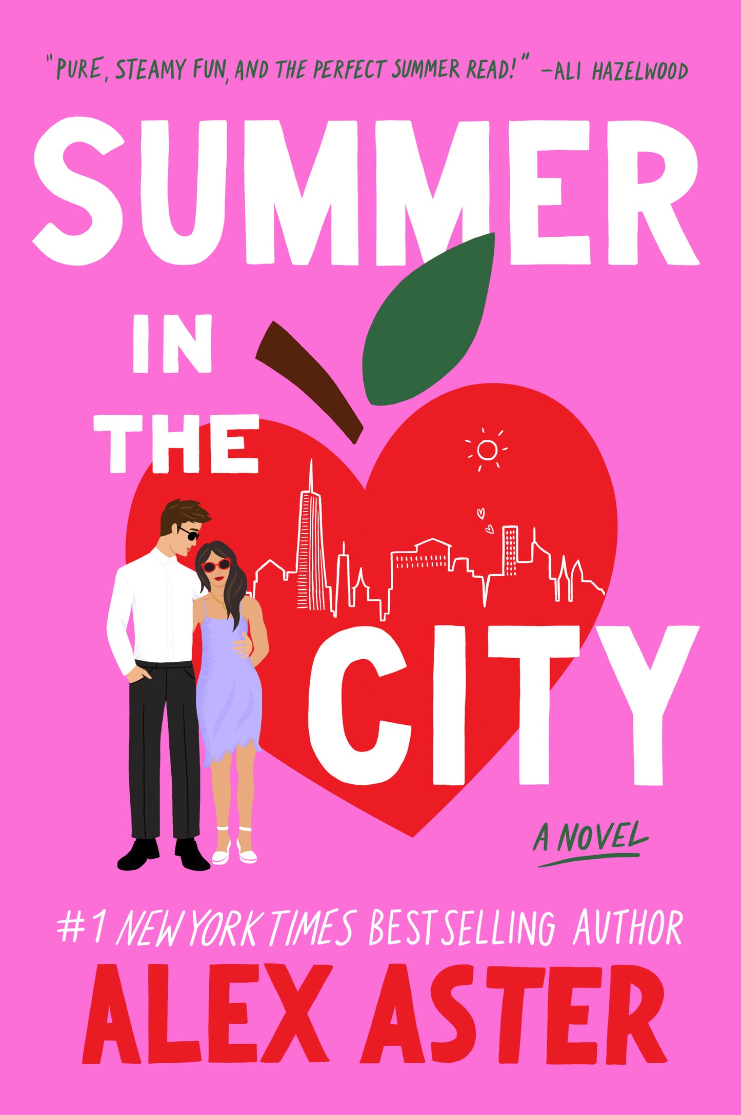 Summer in the City Alex Aster