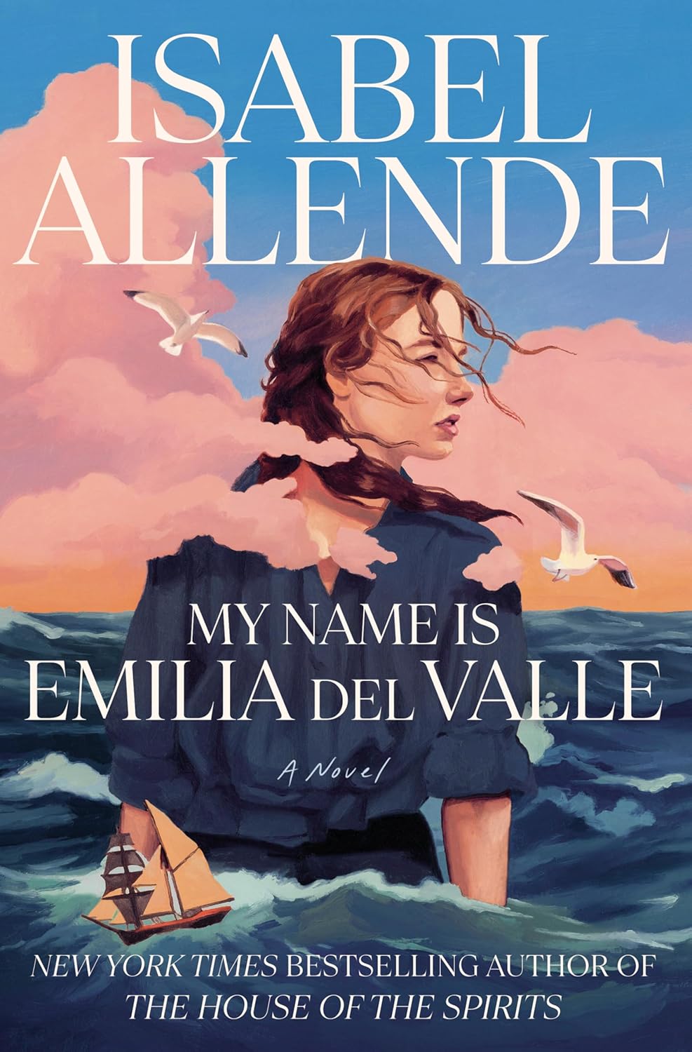 My Name Is Emilia del Valle Isabel Allende