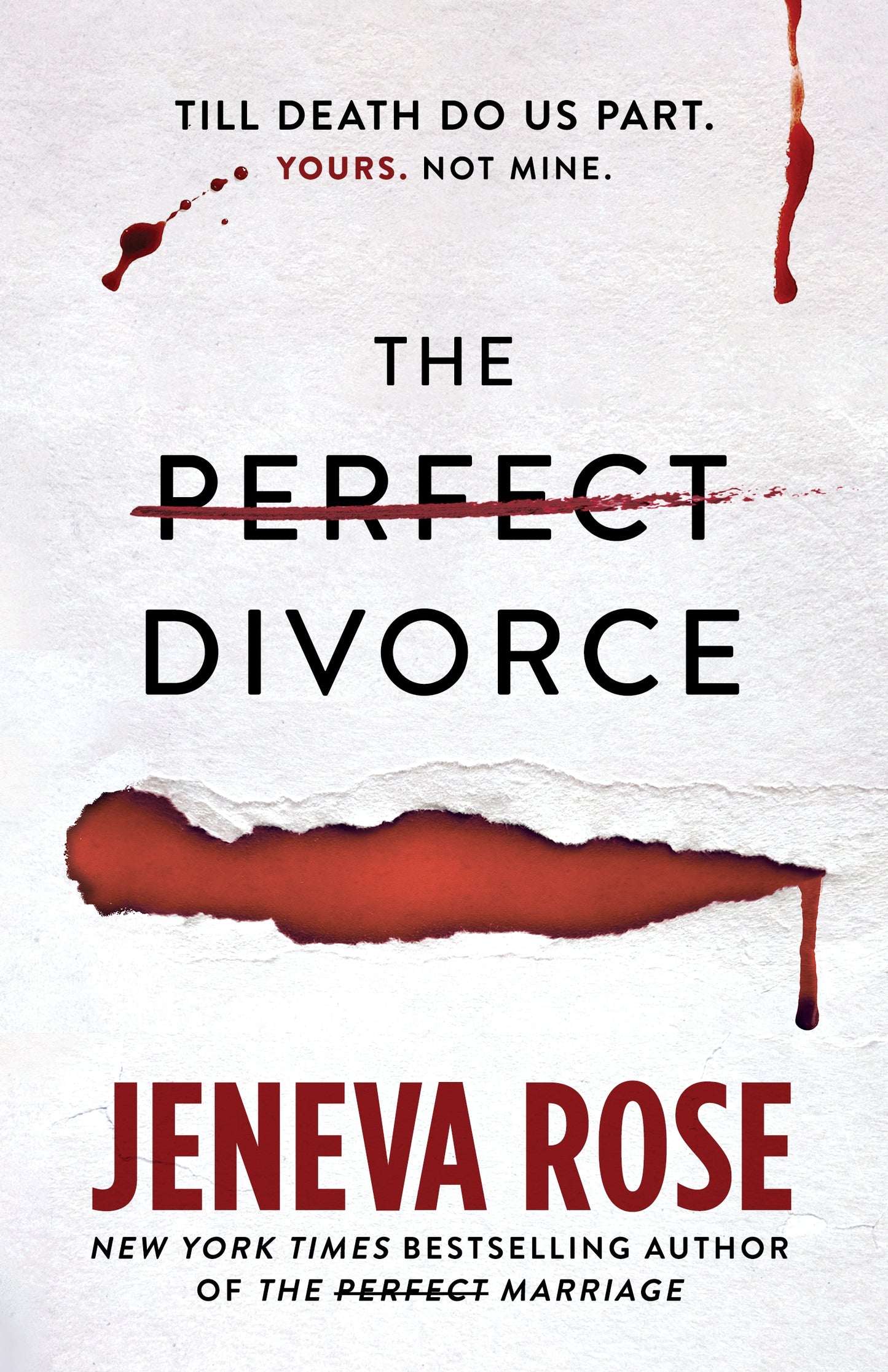 The perfect divorce Jeneva Rose