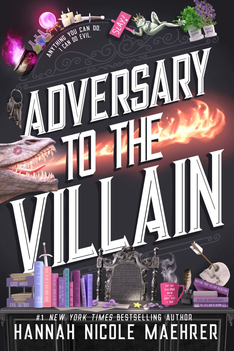 Adversary to the Villain Hannah Nicole Maehrer
