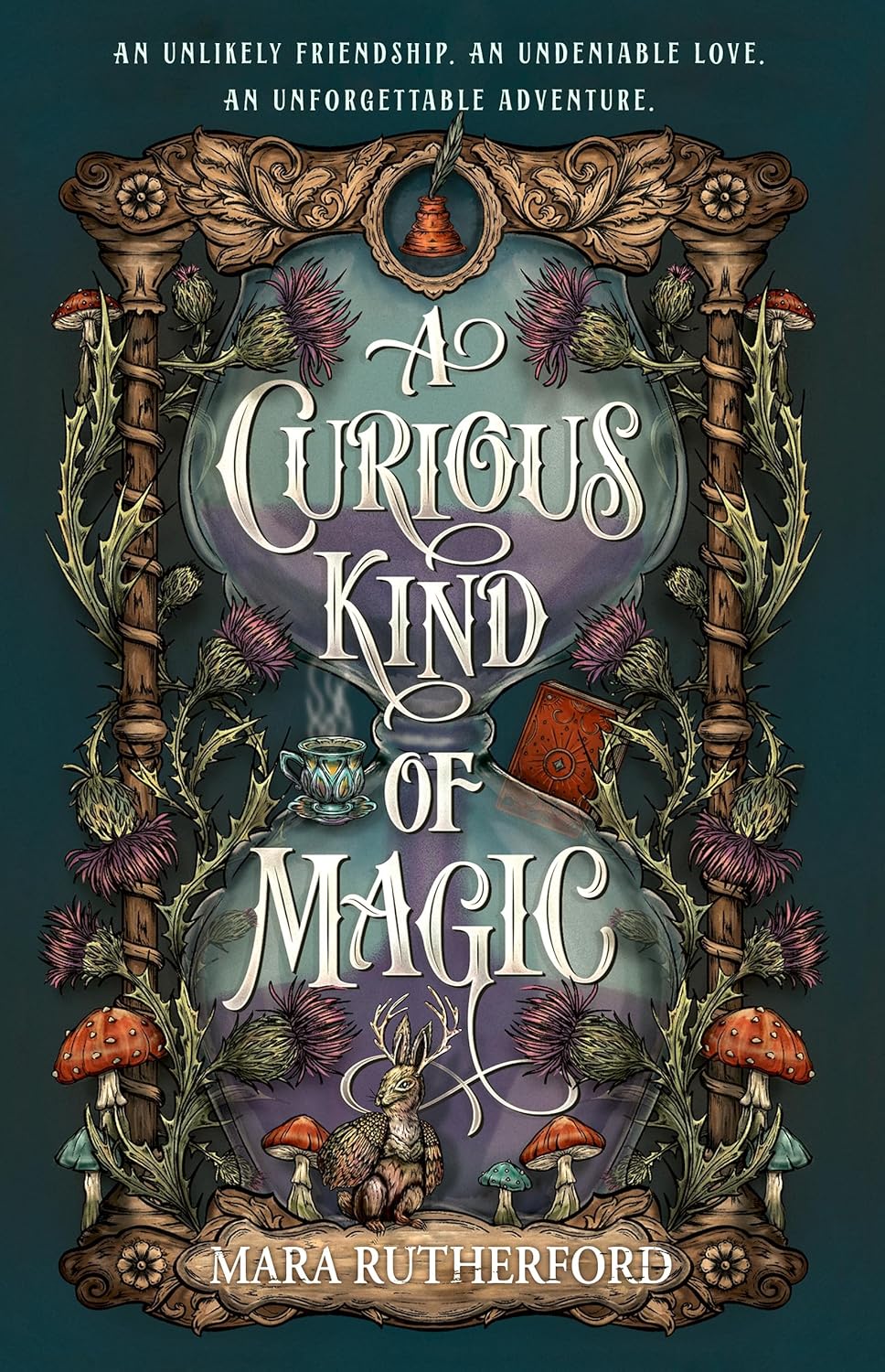 A Curious Kind of Magic Mara Rutherford