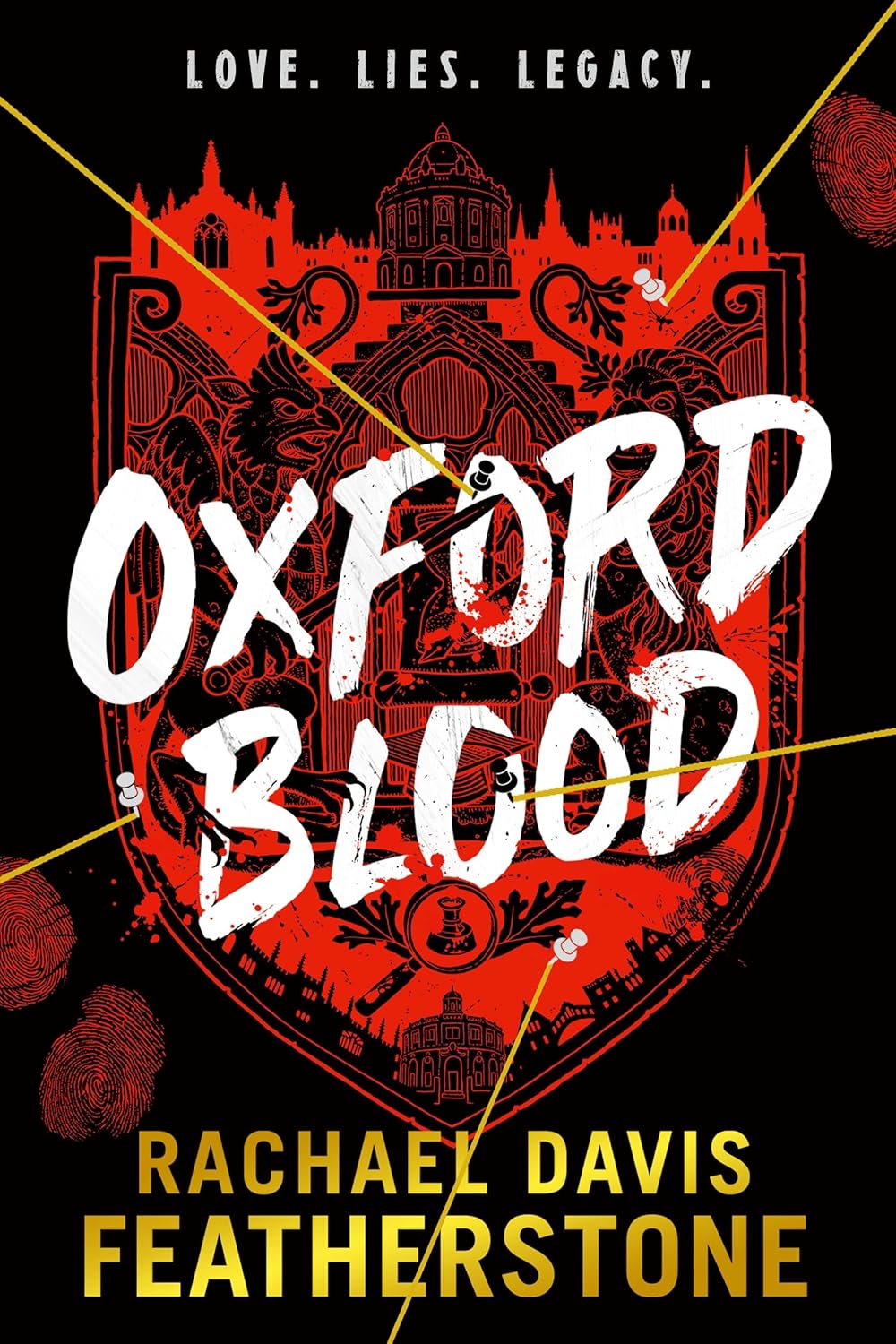 Oxford Blood Rachael Davis-Featherstone