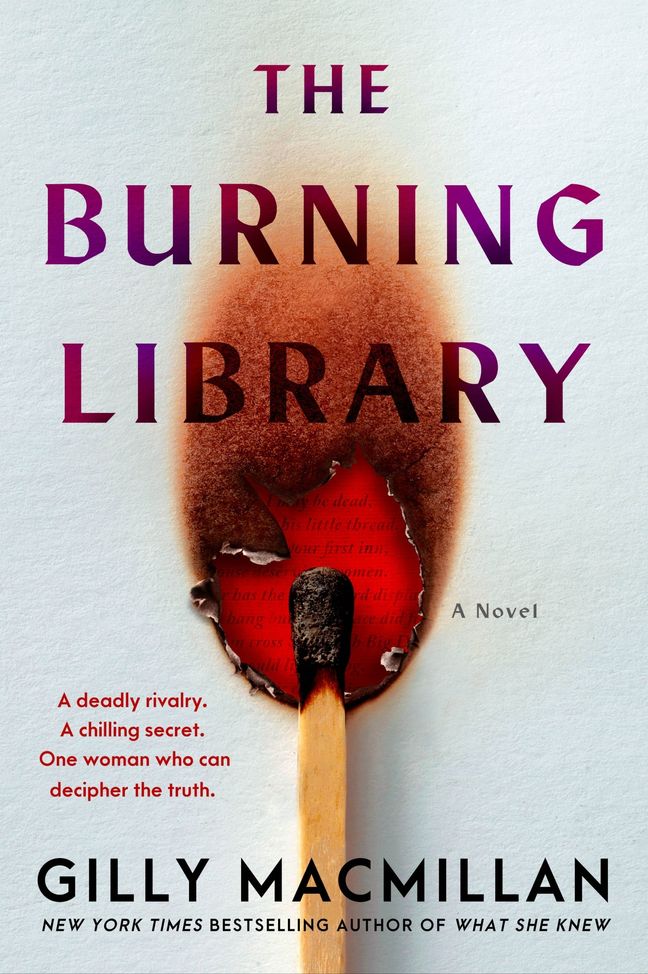 The Burning Library Gilly Macmillan