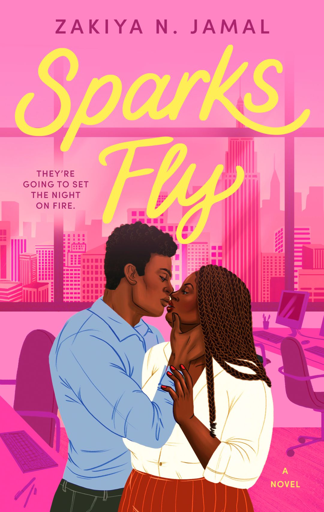 Sparks Fly Zakiya N. Jamal