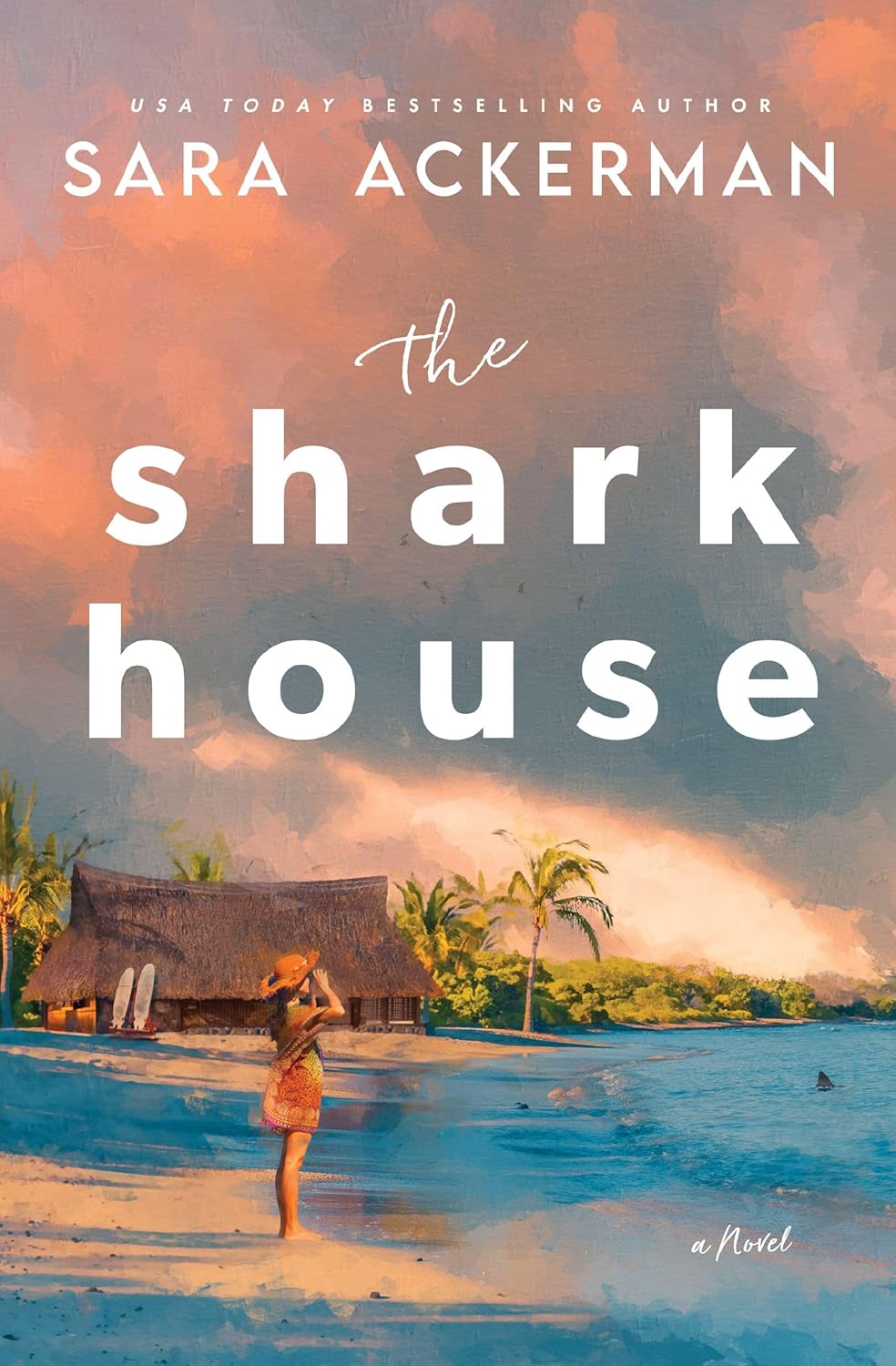 The Shark House Sara Ackerman