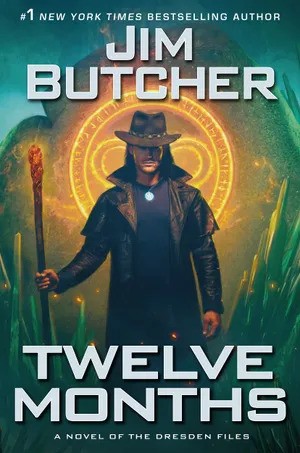 Twelve Months Jim Butcher