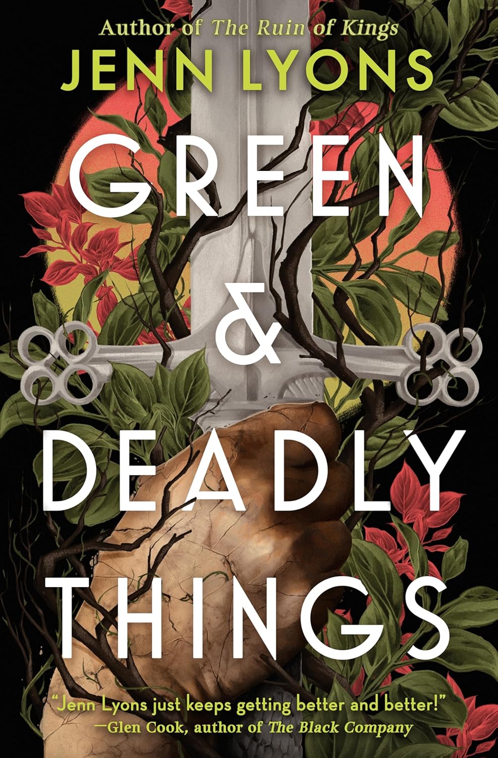 Green & Deadly Things Jenn Lyons