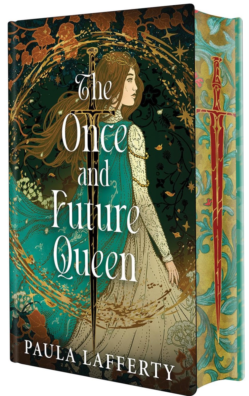 The Once and Future Queen Paula Lafferty
