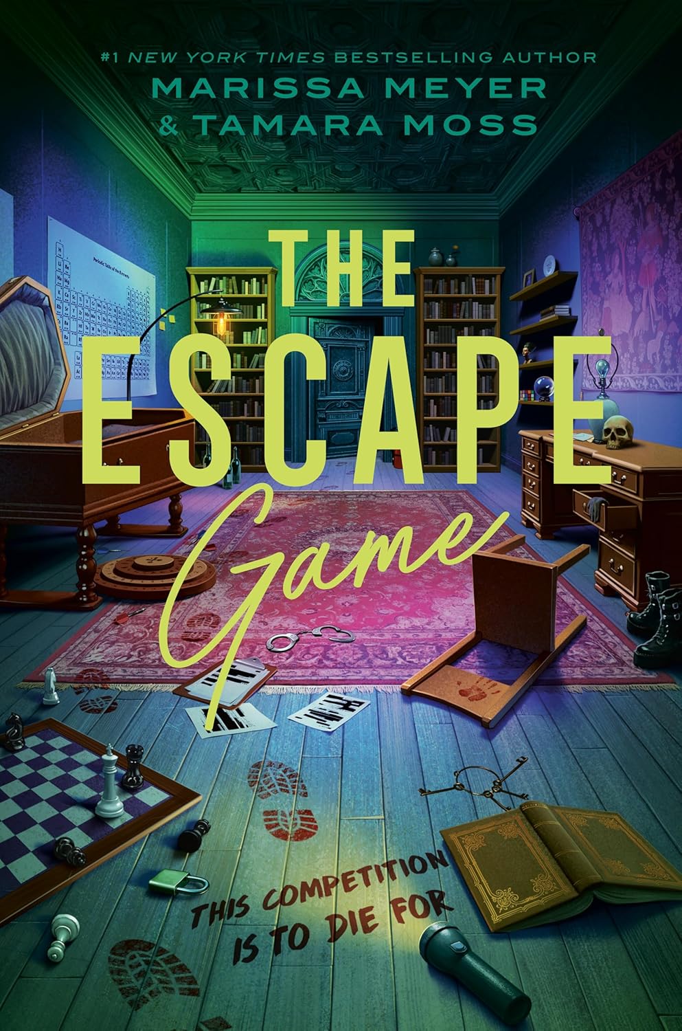 The Escape Game Marissa Meyer