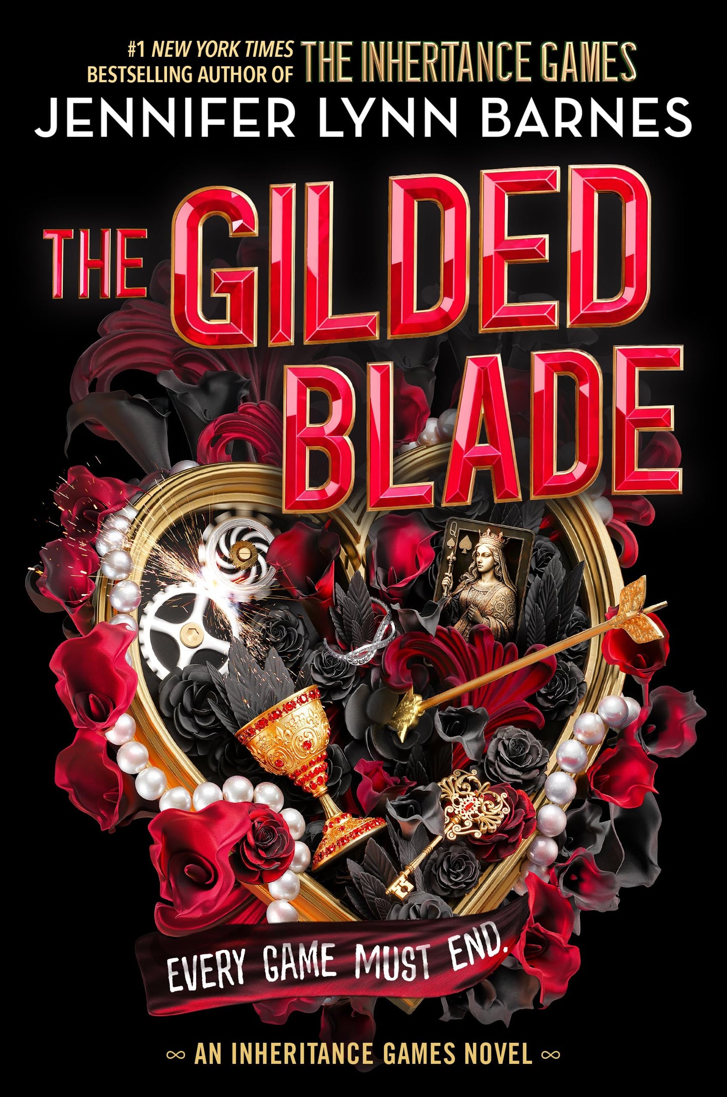 The Gilded Blade Jennifer Lynn Barnes