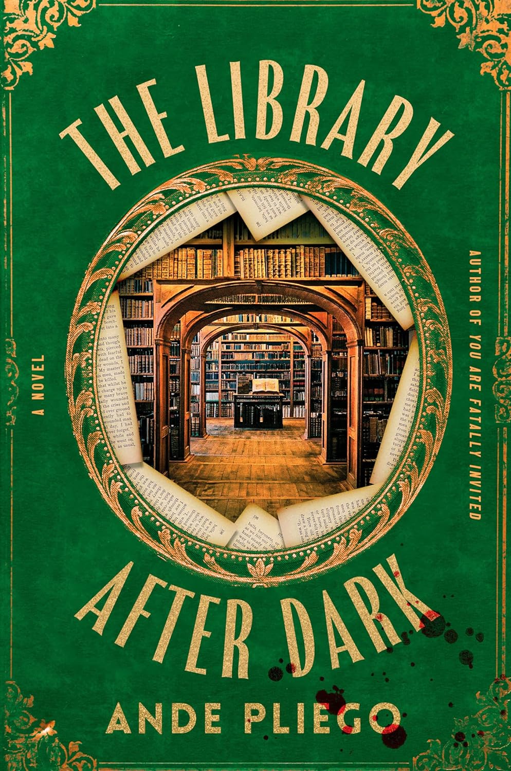 The Library After Dark Ande Pliego