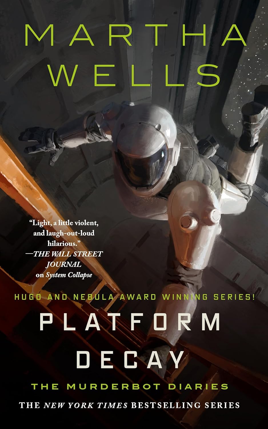 Platform Decay Martha Wells