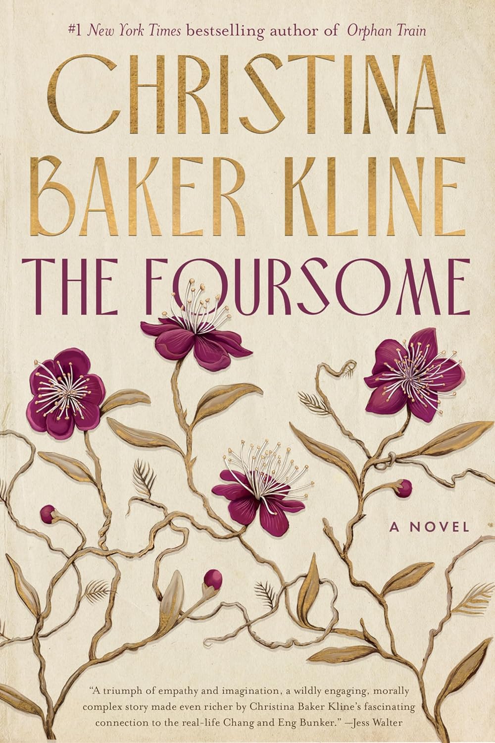 The Foursome Christina Baker Kline
