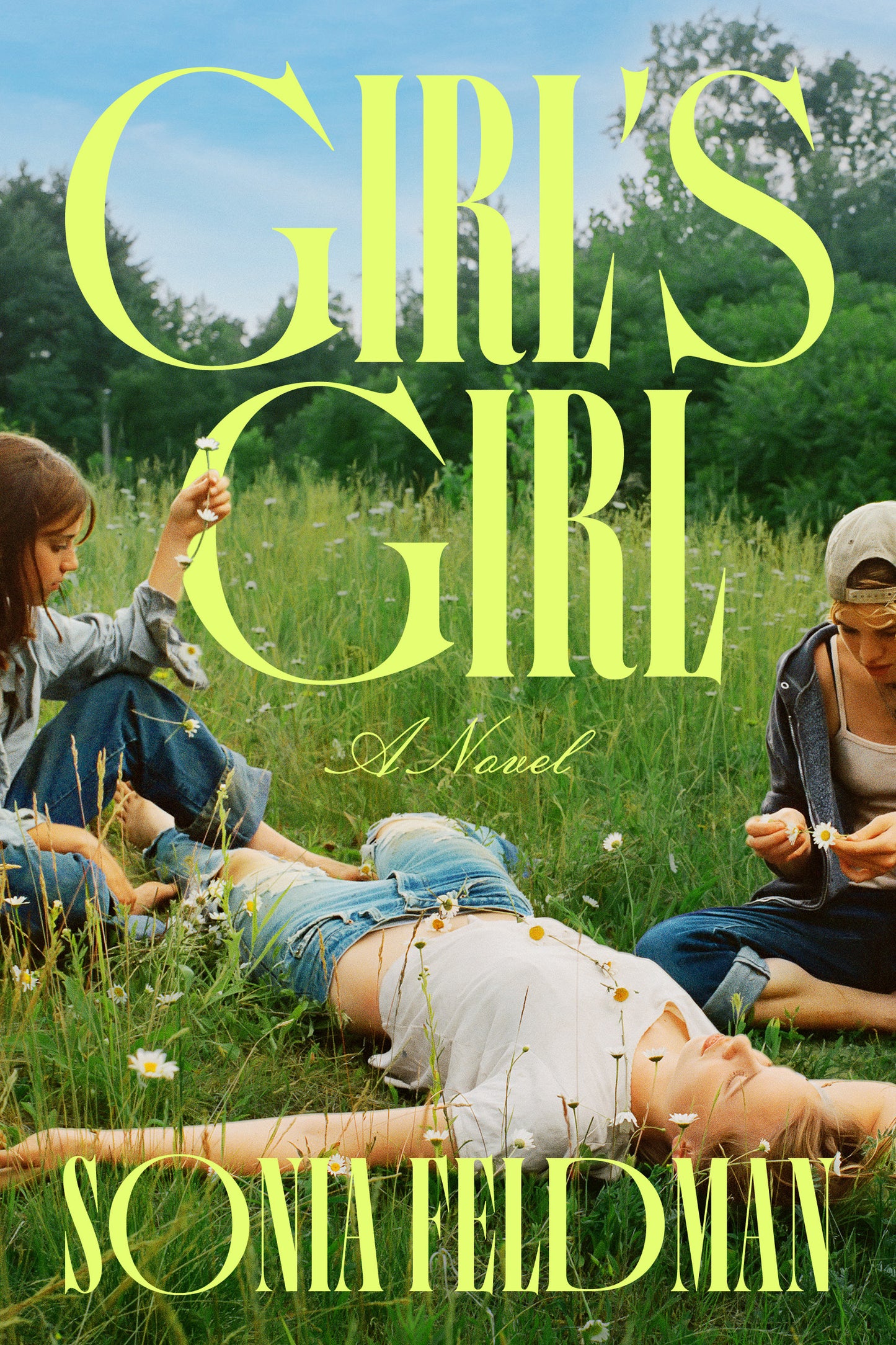 Girl's Girl Sonia Feldman