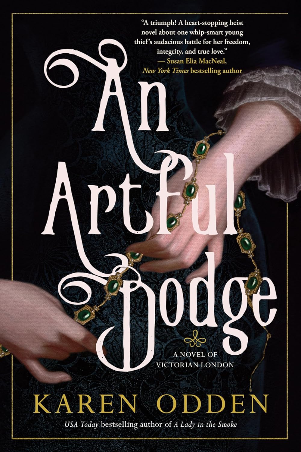 An Artful Dodge Karen Odden