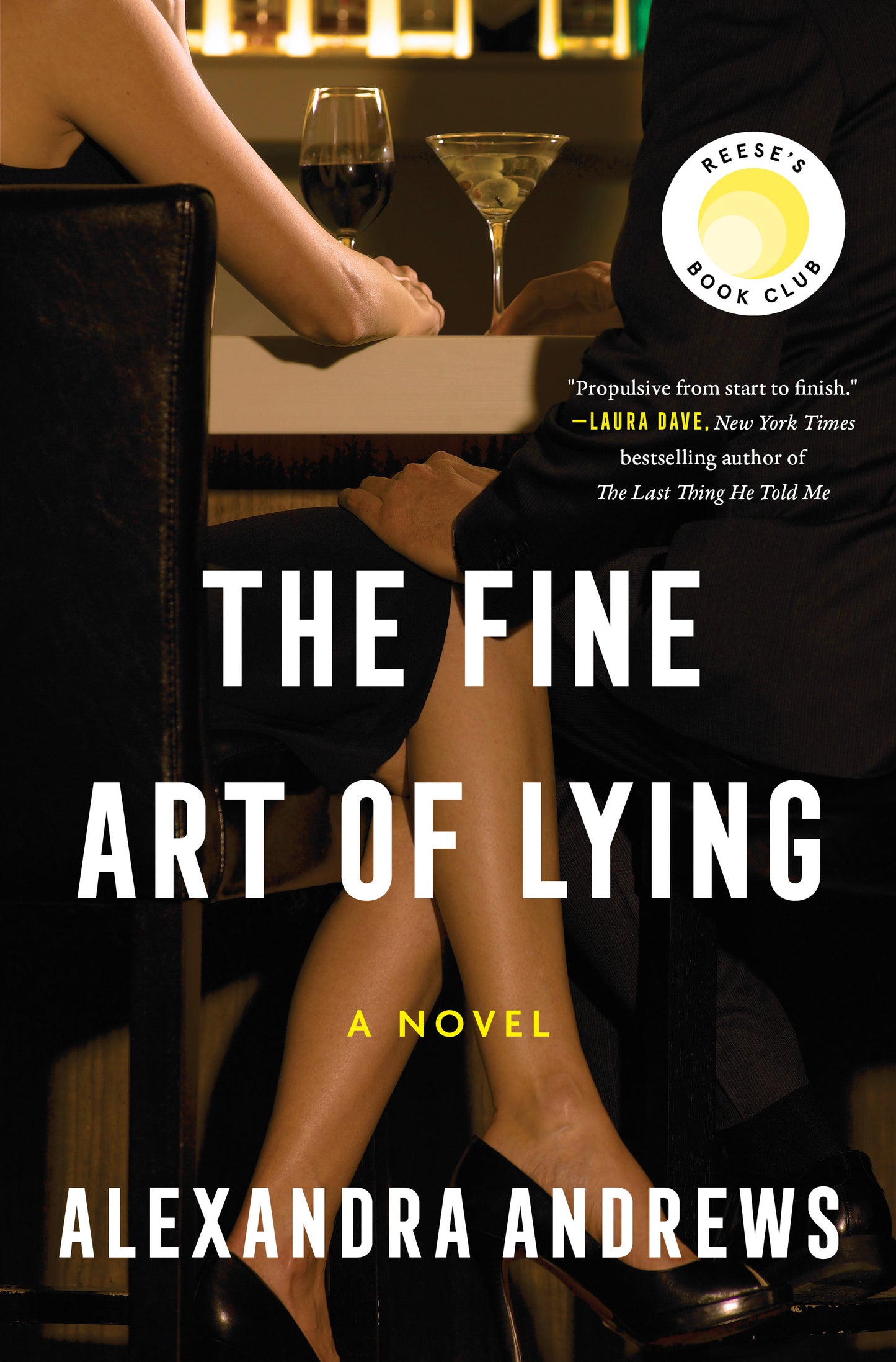 The Fine Art of Lying Alexandra Andrews