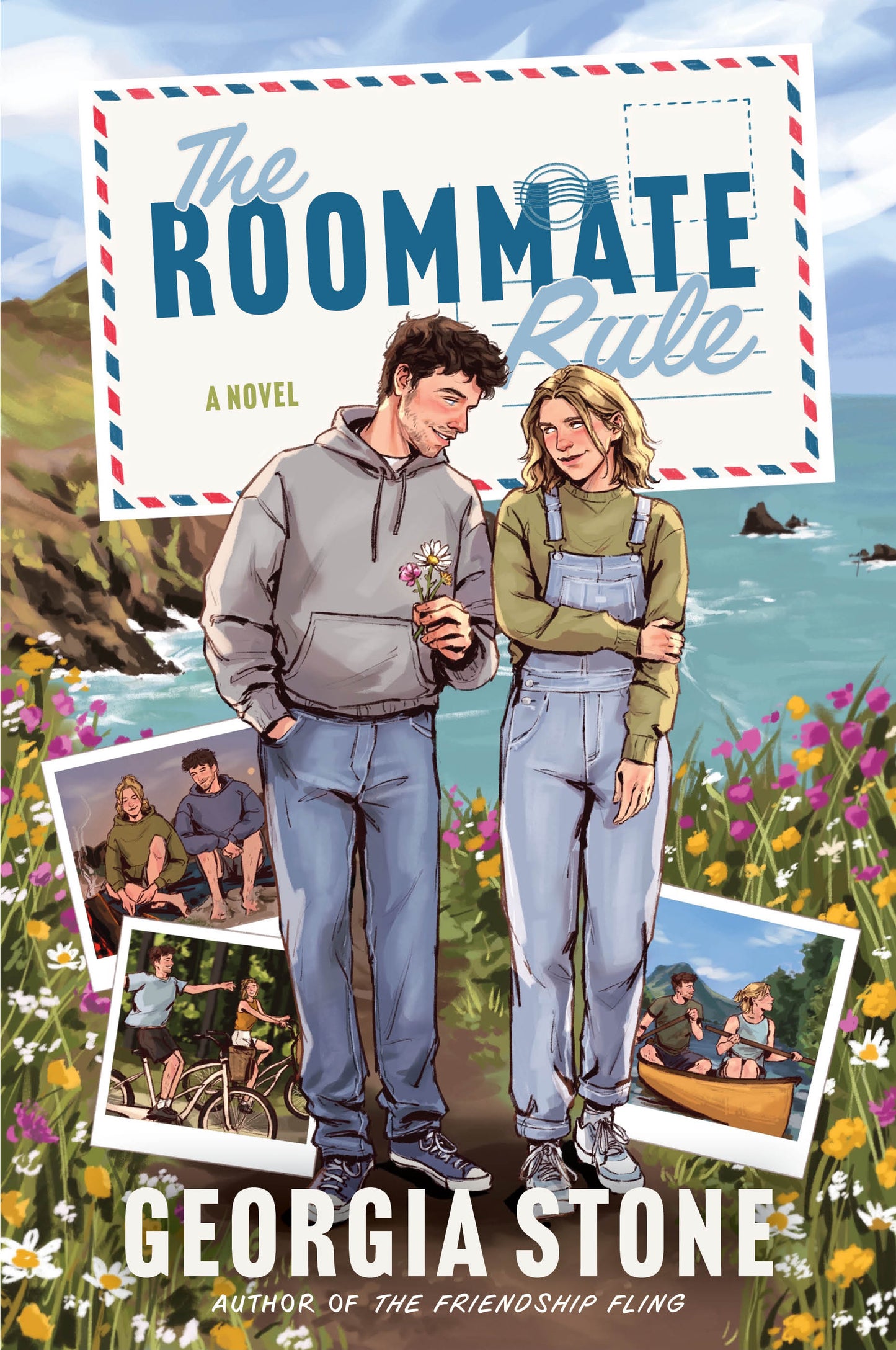 The Roommate Rule Georgia Stone
