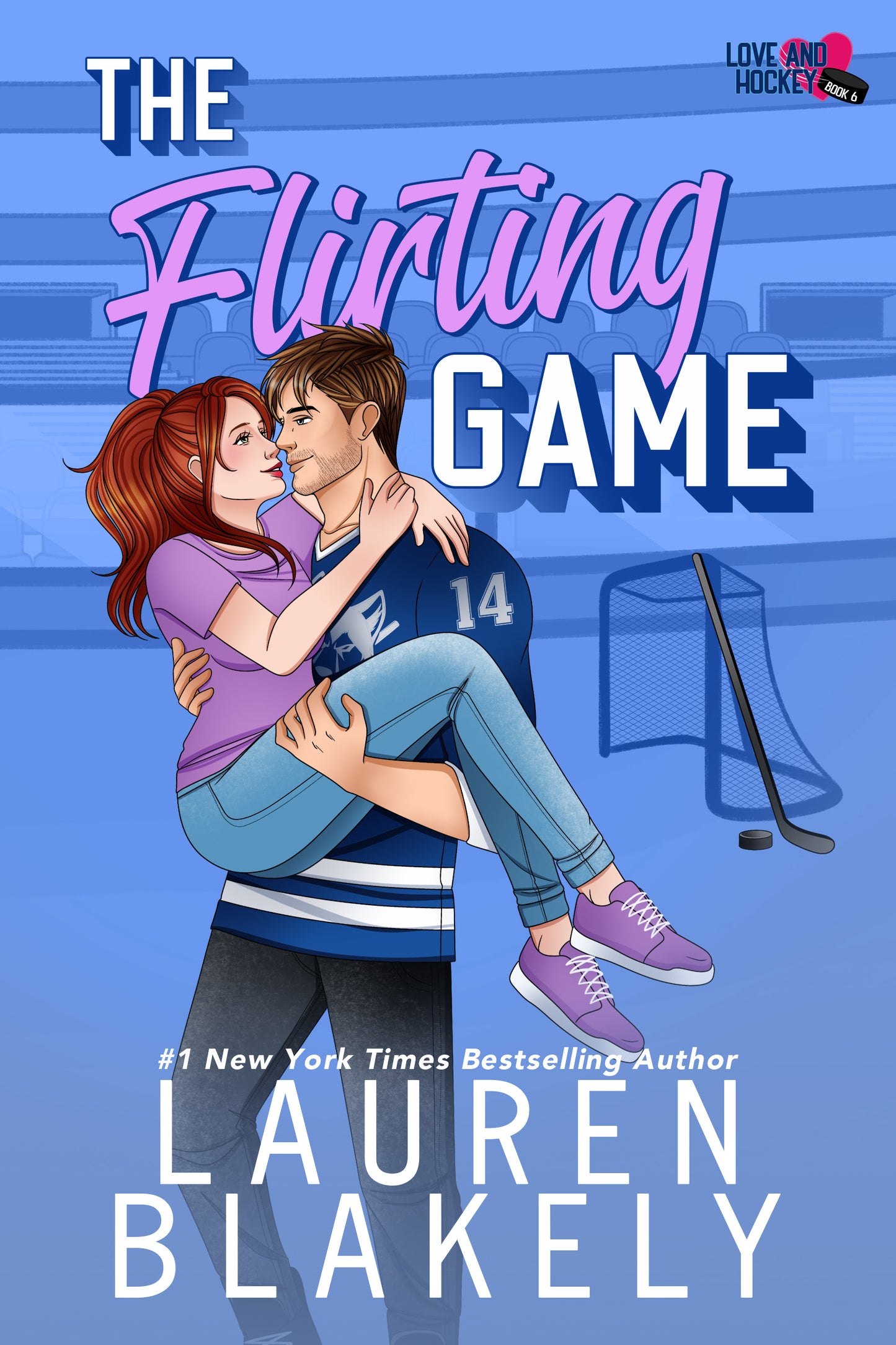 The Flirting Game Lauren Blakely