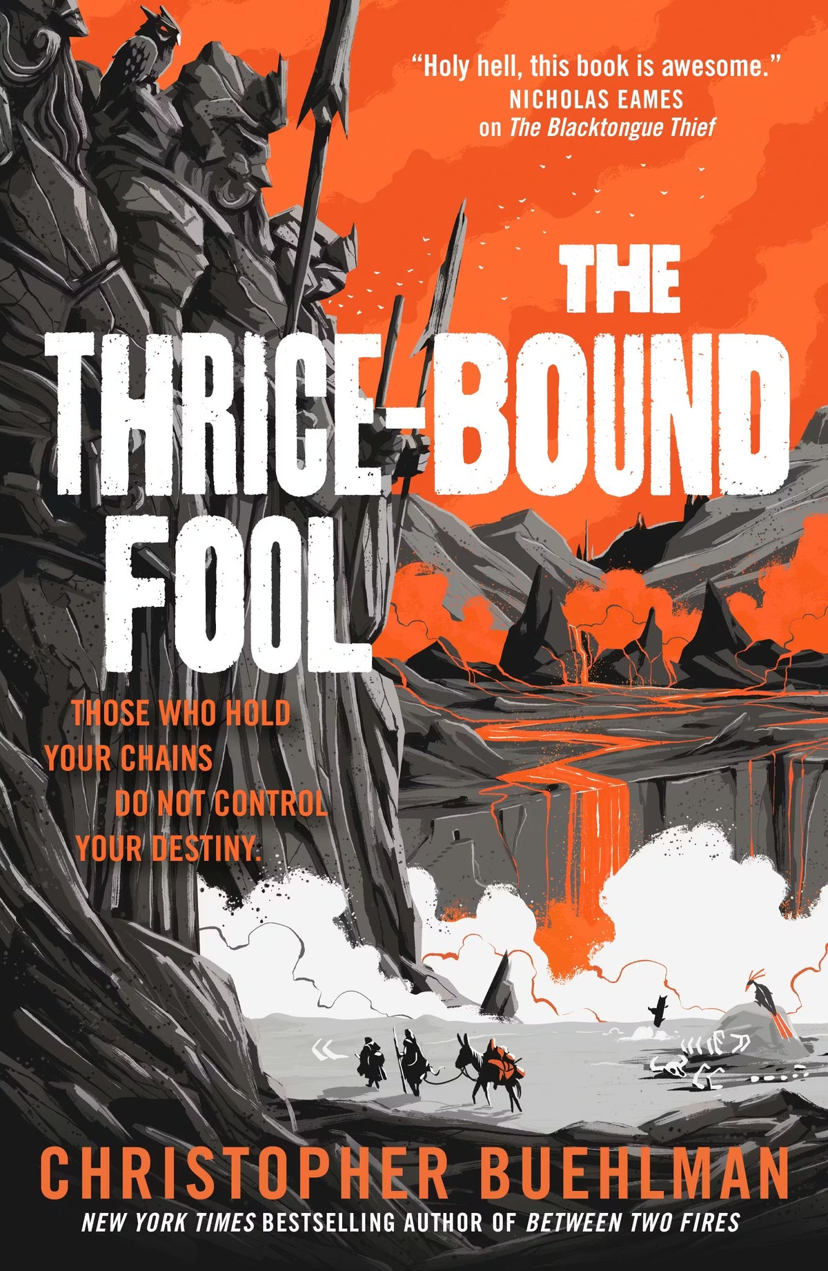 The Thrice-Bound Fool Christopher Buehlman