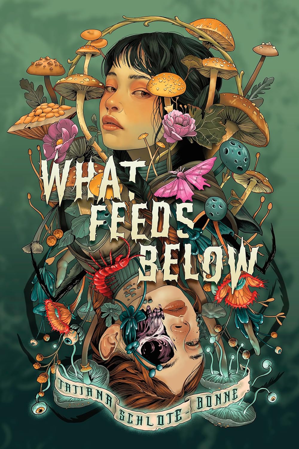 What Feeds Below Tatiana Schlote-Bonne