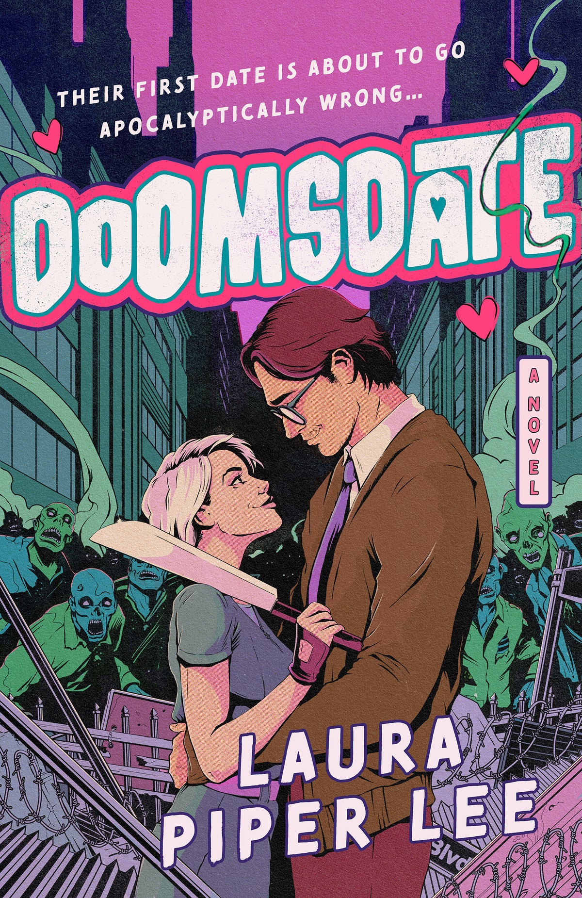 Doomsdate Laura Piper Lee