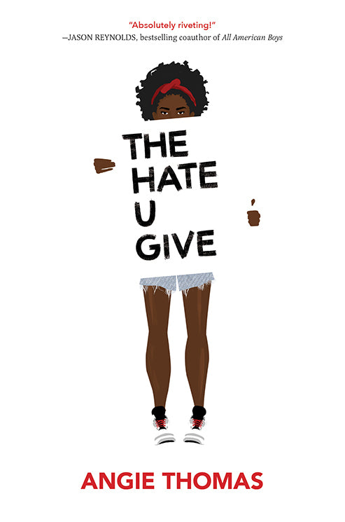 The Hate U Give Angie Thomas