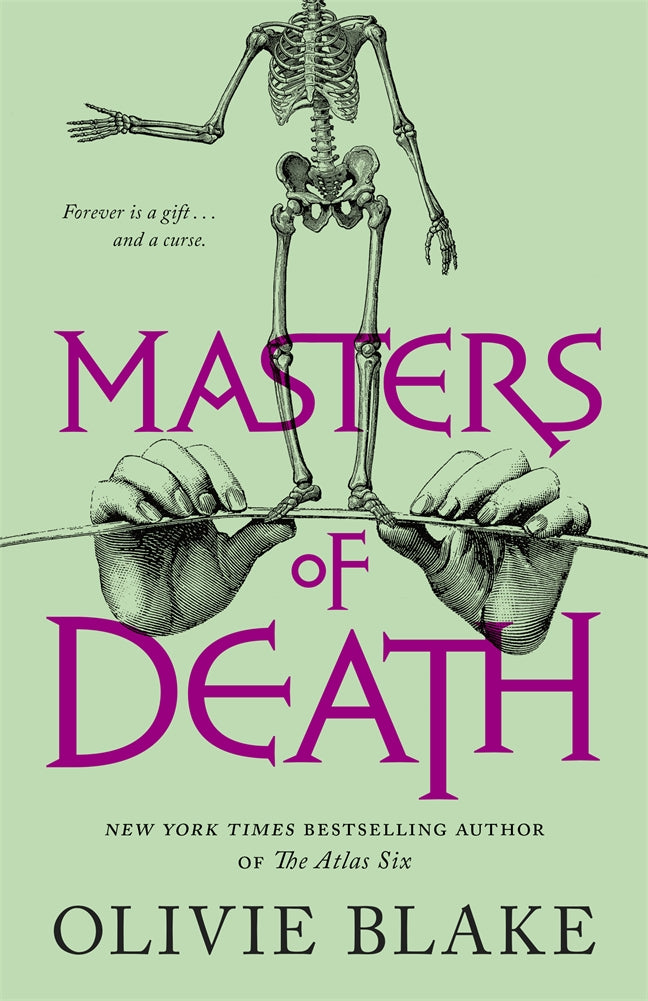 Masters of Death Olivie Blake