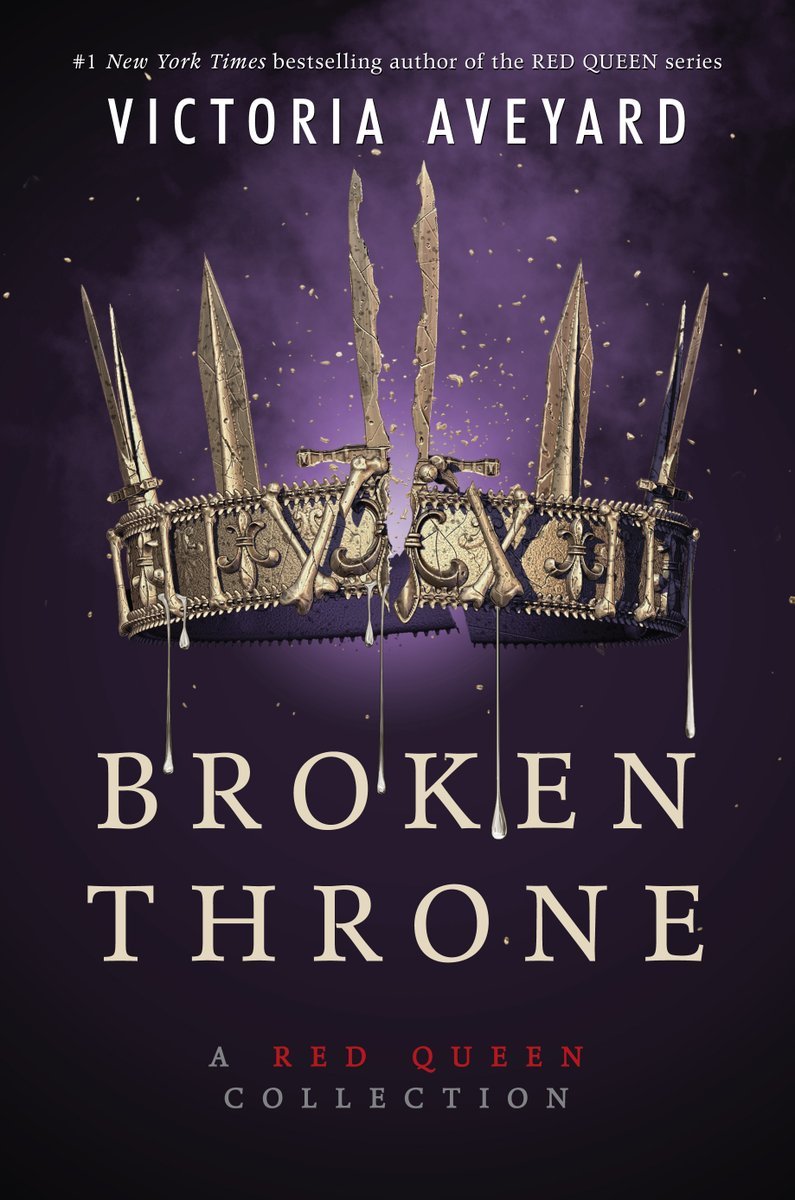 Broken Throne Victoria Aveyard