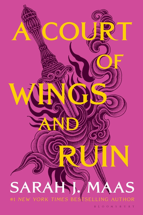 A Court of Wings and Ruin  Sarah J. Maas