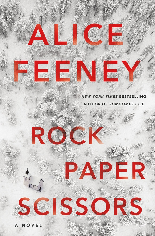 Rock Paper Scissors Alice Feeney