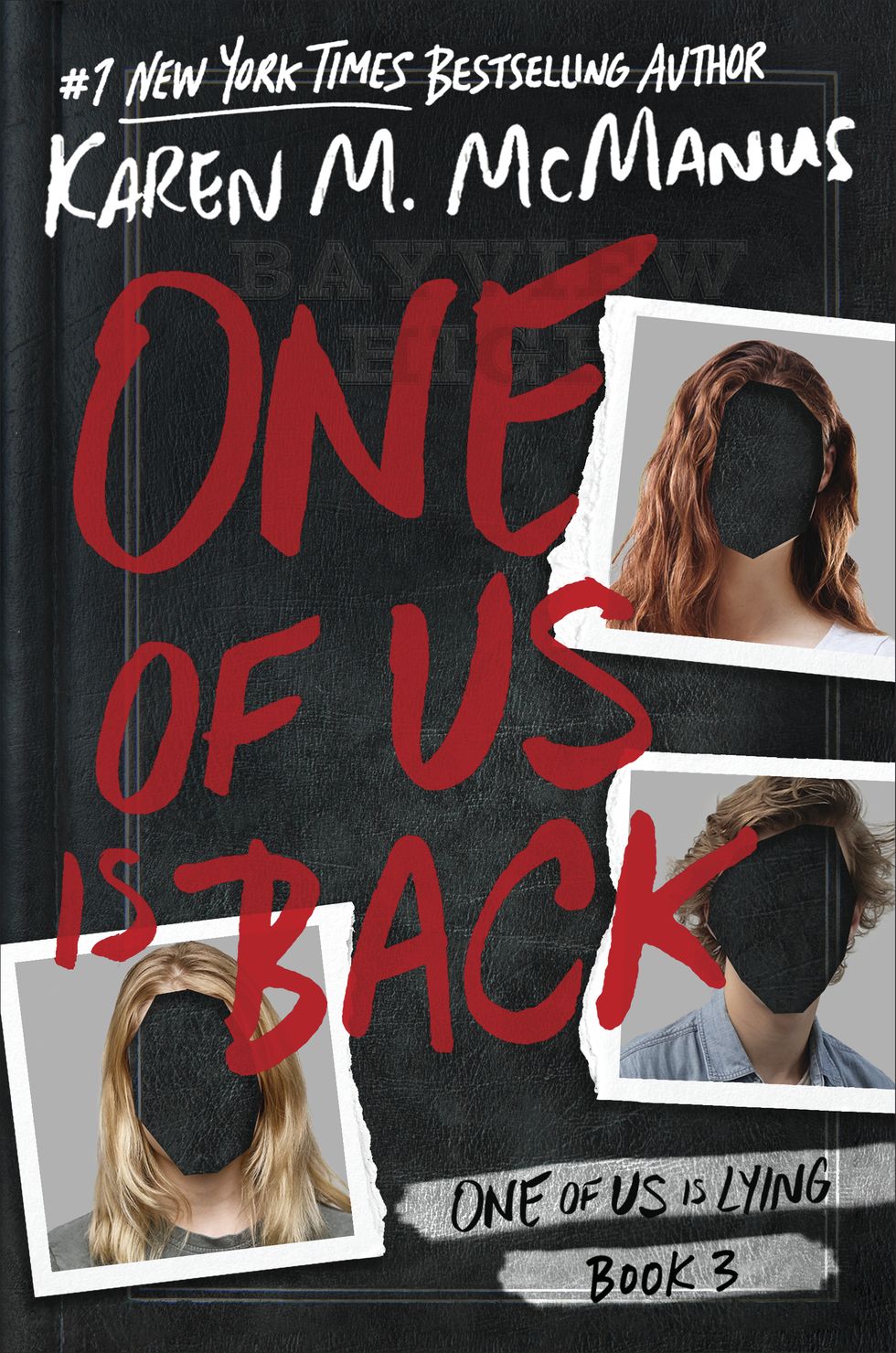One of Us Is Back Karen M. McManus