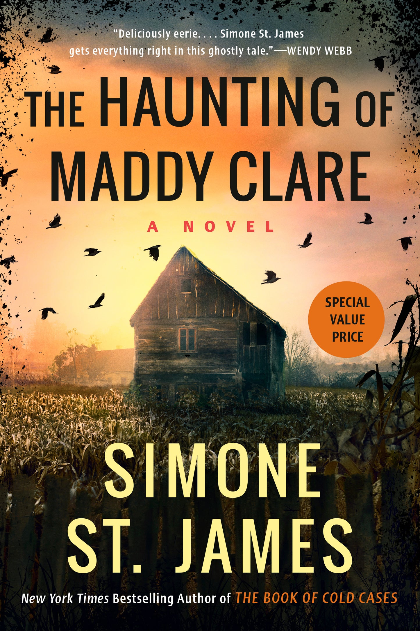 The Haunting of Maddy Clare Simone St. James